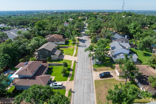 West Lake Hills is a quiet neighborhood near Bee Cave Road in Austin.