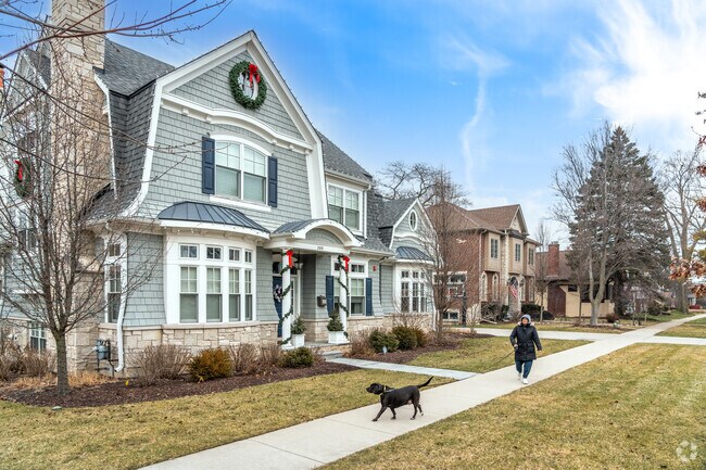 You can find many larger homes in the Park Ridge neighborhood.