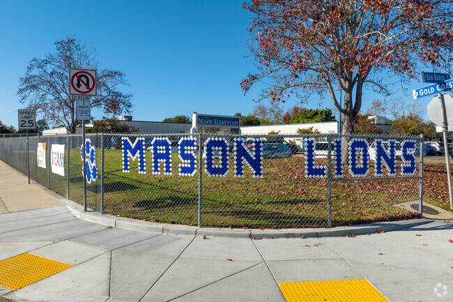 Mason Elementary is a popular choice for Mira Mesa residents.