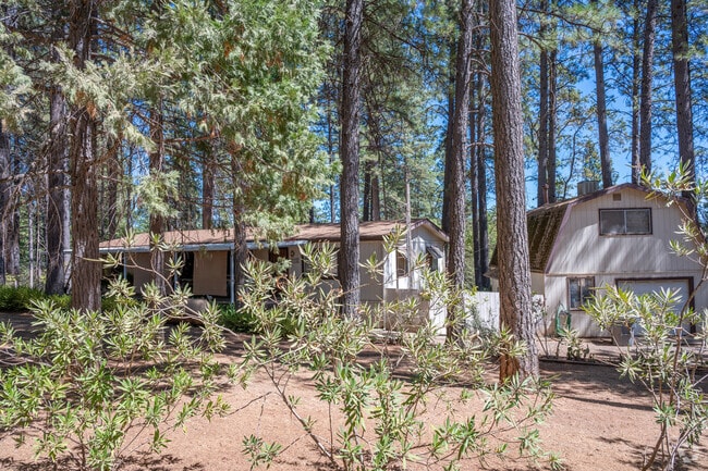 Some homes in Dobbins have detached garages.