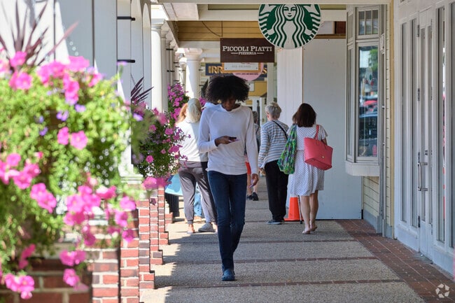 The Wildwood Shopping Center offers dining and shopping in one beautiful center.