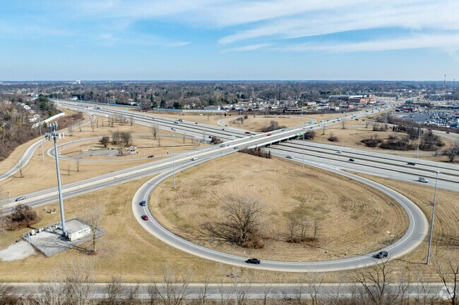 Interstate 270 is just a quick drive east off Main Street for Beechwood residents.