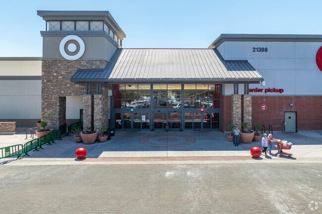 Target in Queen Creek gives residents of The Villages at Queen Creek a convenient spot for clothing, home goods, and everything in between.