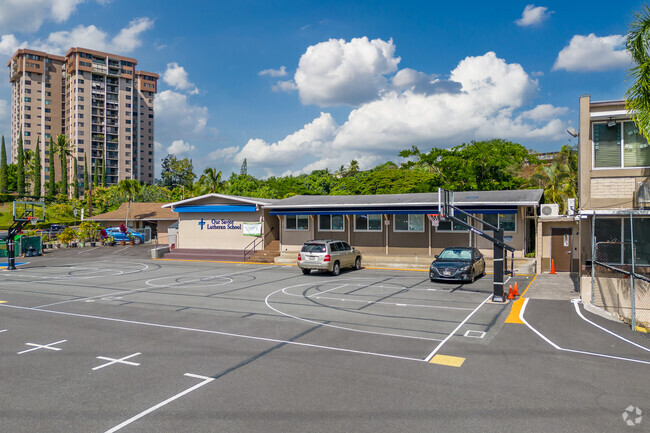 Our Savior Lutheran School serves students in the Aiea community.