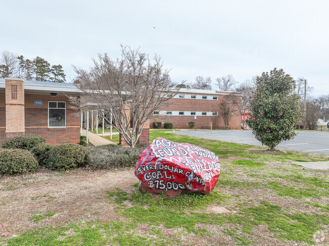 The spirit rock is a great place for birthday wishes Alexander Graham Middle.