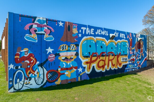 Adair Park is not only the jewel of Atlanta, but also the West End.