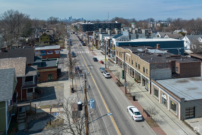 In Buckeye-Shaker on Larchmere Blvd you will find many places to relax, eat or grab a drink