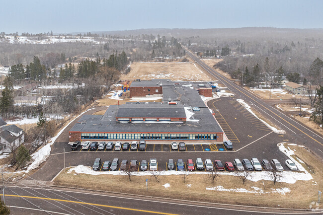 Homecroft Elementary School serves about 400 students.