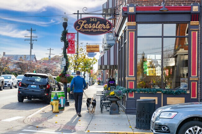 Fesslers Legendary Pizza is a well-known spot in Outer Campbell.
