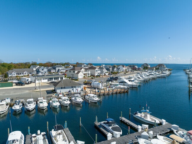 You can dock your boat at one of the many marinas in Ocean Township.