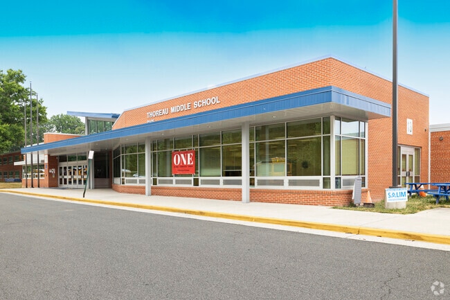 Thoreau Middle School faithfully serves the Vienna community.