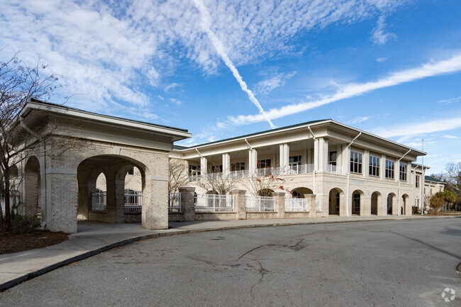 Islands High School serves students from the Savannah area.