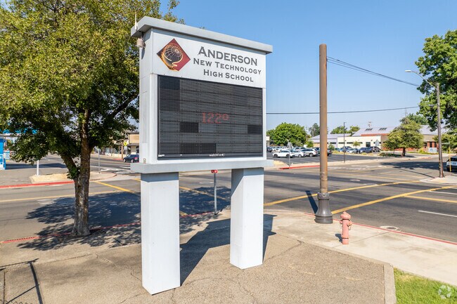 Anderson New Technology High School is a highly rated school in Anderson.