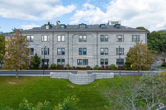 This former hospital building at 100 Commandants Way is now a condominium in Admiral Hills.