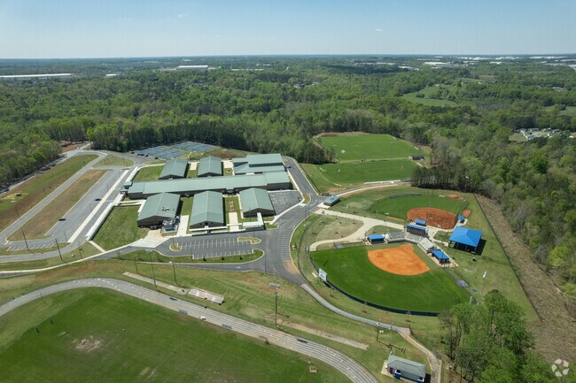 Many students in Duncan attend Beech Springs Intermediate School.