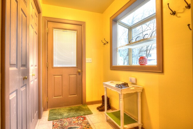 back door