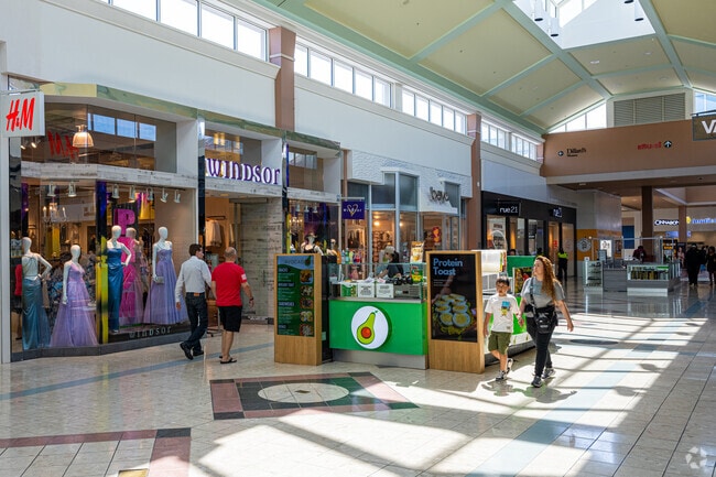 Pembroke Lakes Mall offers indoor shopping in Pembroke Pines.