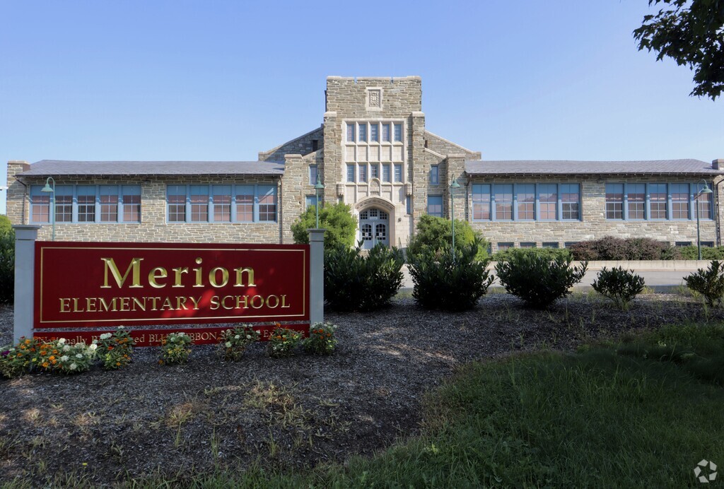 Merion is a recipient of the U.S. Department of Education's prestigious Blue Ribbon Award.