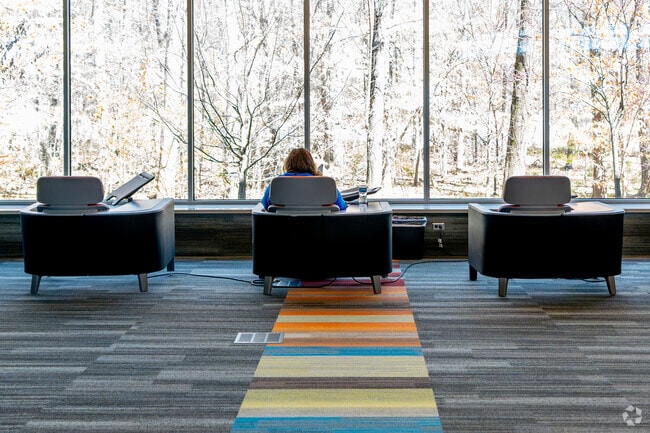 The South Central Library in Okolona offers a quiet place to read and research.
