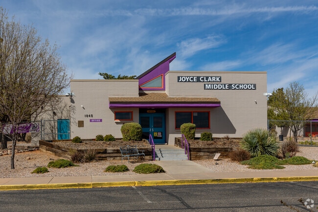 Joyce Clark Middle School serves grades 6-8 in the Sierra Vista Southeast area.