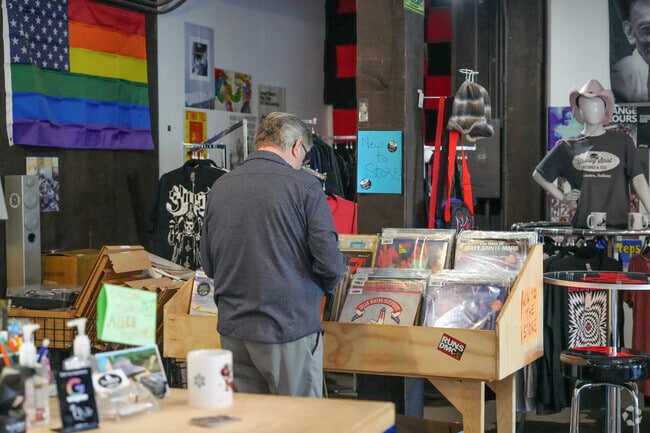 Look no further than Trusty Spots Records for the best selection of vinyls in the area.