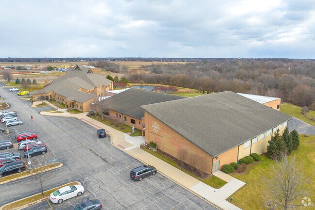 Holy Cross Catholic School challenges and encourages children to learn.