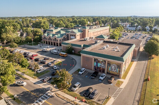 Rebecca M. Johnson School is located in Springfield.