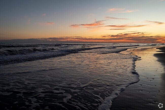 Drive along the coast outside of Cameron to take in the views of the Gulf of Mexico.