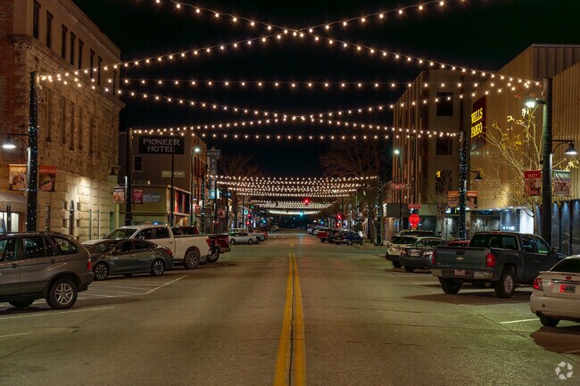 Check out the nightlife in Downtown Cheyenne when living in South Greeley.
