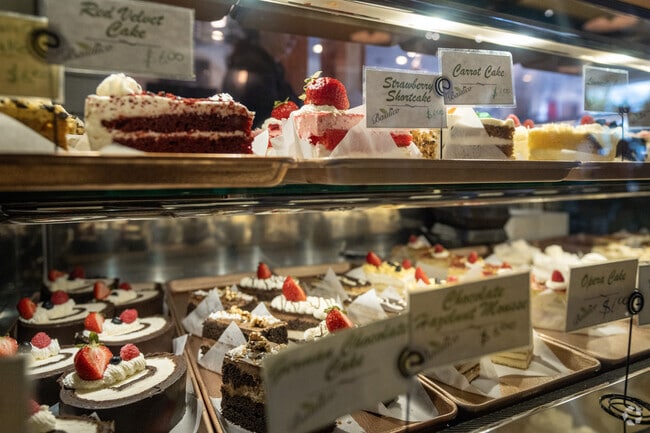 Resident get delicious treats at Basilico New York Deli in Fall Hills.