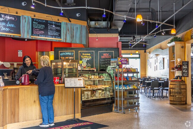 Enjoy some Italian cuisine from Franco's Trattoria, a town favorite.