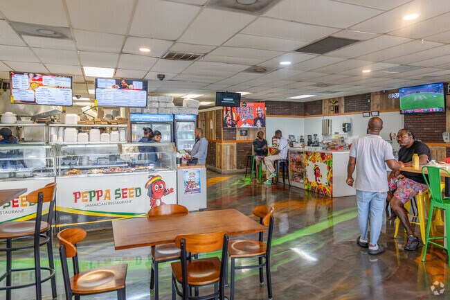 Peppa Seed in Inverrary is a local favorite for homemade Jamaican cuisine.
