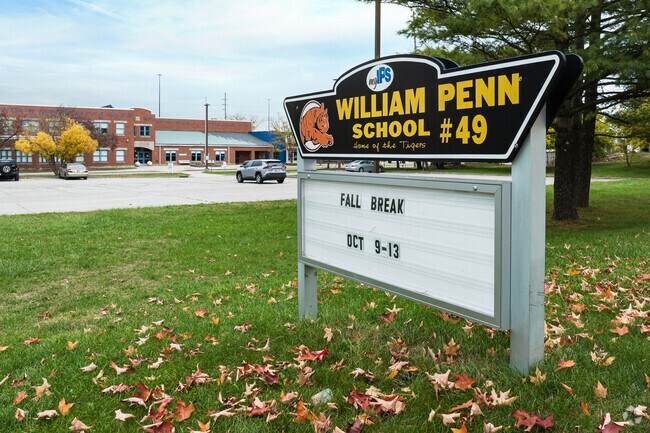 William Penn School in West Indianapolis promotes productivity and responsibility.