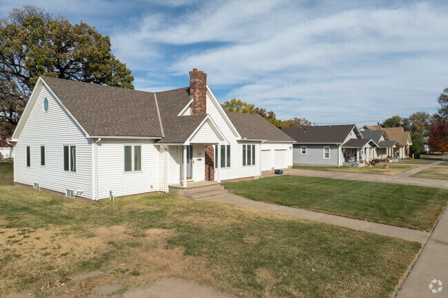 Single-family homes often sit on real estate with large lawns.