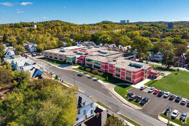 Children enjoy learning at McKinley-Brighton Elementary School.