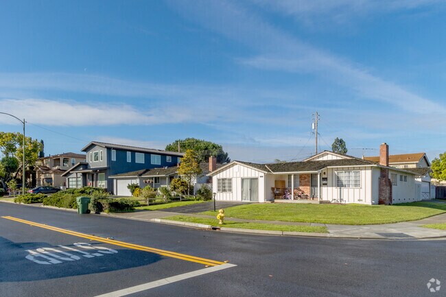 Single story and two-story homes are available in Calabazas.