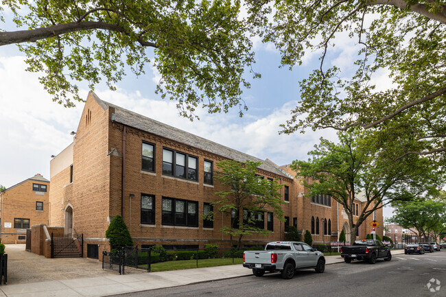 St Francis of Assisi School in Queens, New York has a strong reputation.