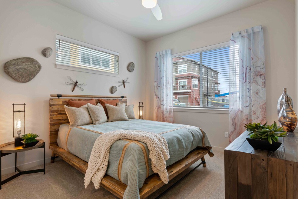 Cline Butte Floorplan - Bedroom 1