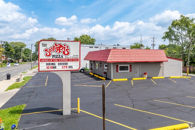 The residents of Southwest Hilltop enjoy the Joseppi's Pizza on Sullivant Avenue.