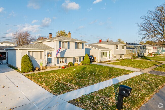 Split level homes are a popular style in Cheektowaga.