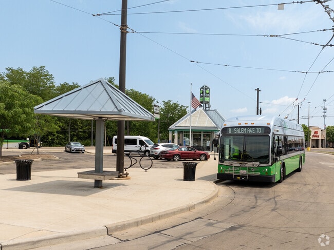 Highview Hills has easy access to the RTA Northwest hub.