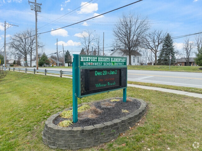 Monfort Heights Elementary School is a public school.