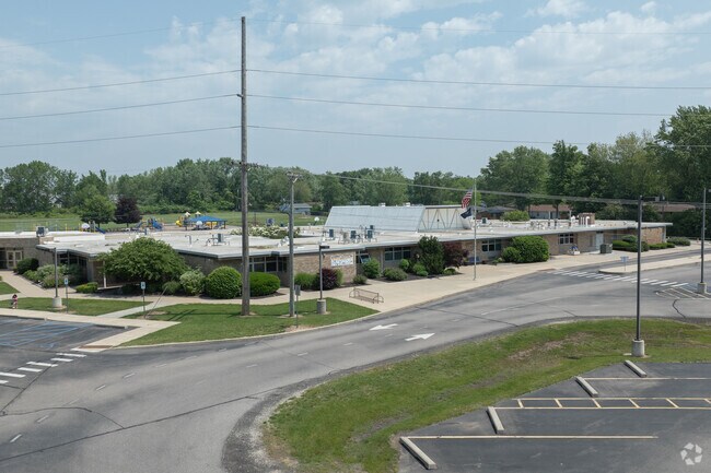 E. P. Clarke Elementary School in St. Joseph, MI.