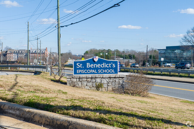 St. Benedicts Episcopal School is located at  2160 Cooper Lake Rd SE, Smyrna, GA 30080.