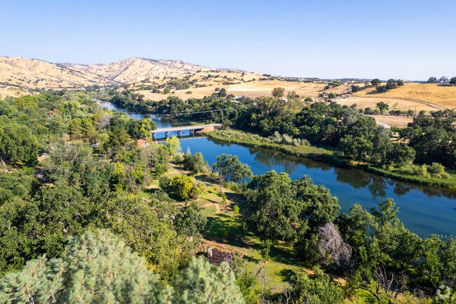 Nature isn't far away in Winters.