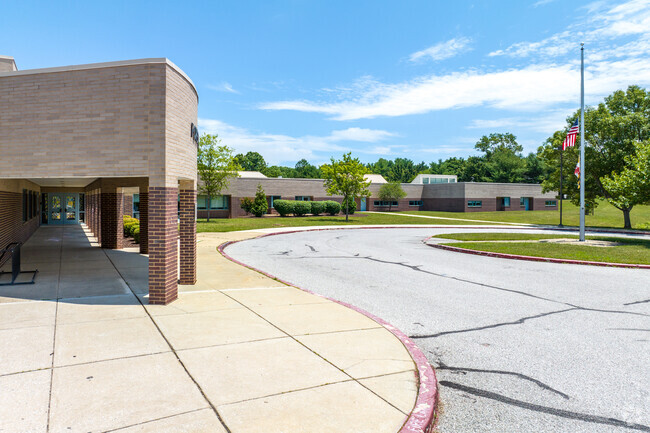 Forest Ridge Elementary School in Laurel teaches grades K-5th.