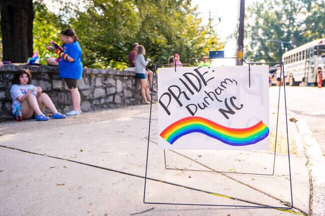 There’s a lot of Pride-adjacent attire during the Beaver Queen Pagent.