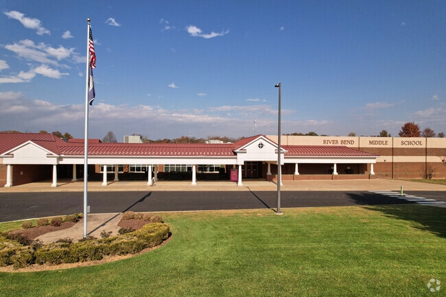Riverbend Middles School of Loudoun County, Virginia.