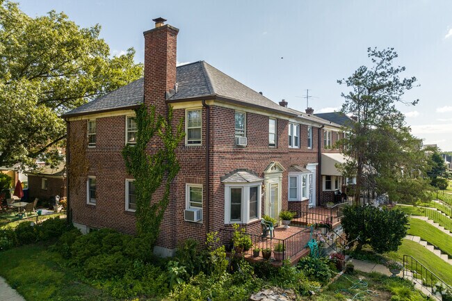 Rowhomes don't need to be small and cramped and this three bedroom house proves.