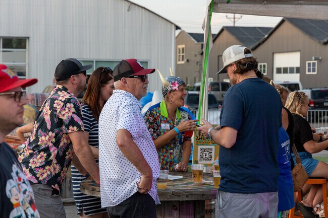 Drekkerfest is held yearly and is open to the public near Brunsdale.